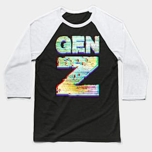 Gen Z Baseball T-Shirt